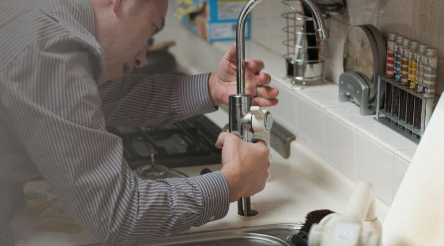 Expert burst pipe repair services in Richfield, KS